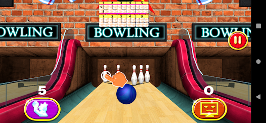 Play Bowling Hit 3D  Free Online Games. KidzSearch.com