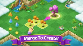 screenshot of Merge Castle: Match 3 Puzzle