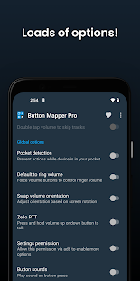Button Mapper: Remap your keys Captura de tela
