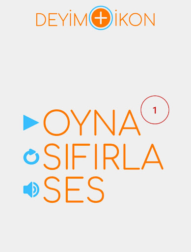 Android application Deyim ve İkon Bulmaca screenshort