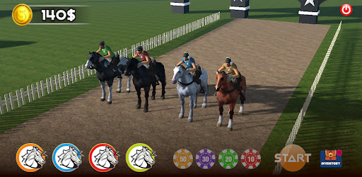Android application Belmont Stakes : Horse Racing screenshort