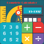 Complete Calculator - 70+ Calculator & Converter