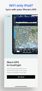 Flight GPS Share