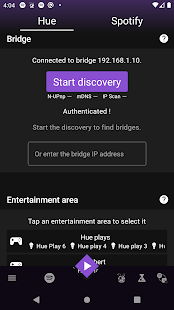 Prismify - perfect sync for Philips Hue & Spotify 4.0.7 APK screenshots 8