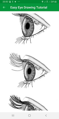Drawing Eyes Tutorials Easyのおすすめ画像3