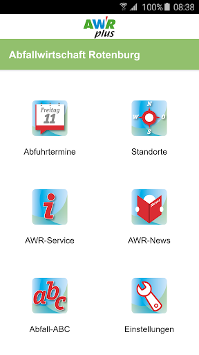 Android application AWR+ screenshort