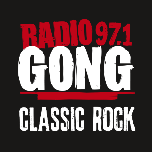 Gong 97.1 - Classic Rock logo