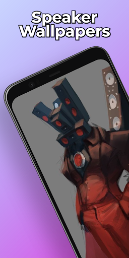 Speakerman Titan Wallpapers HD Screenshot 1 - AppWisp.com