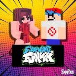 Cover Image of Download Skin Friday Night F For MCPE 6.6 APK