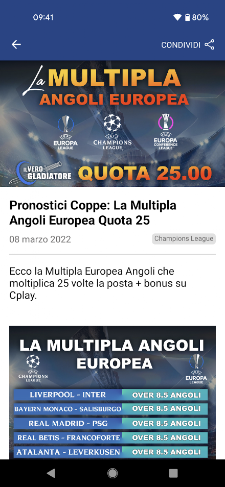 Il Vero Gladiatore Screen 2
