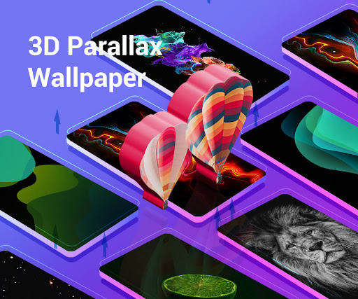 Screenshot of 3D Effect Launcher, Cool Live