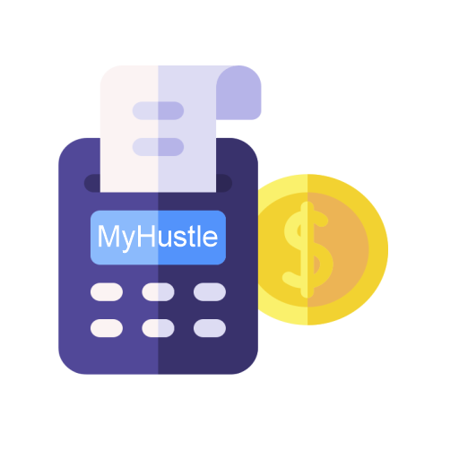 MyHustle logo