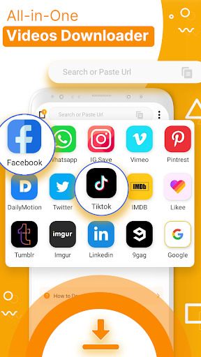 Android application 9xBuddy : Video Downloader App screenshort