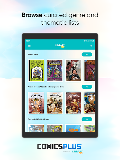 Comics Plus screenshot 8