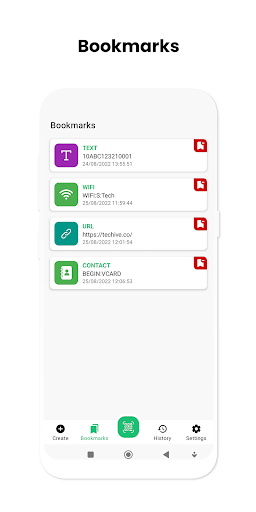 QR Scanner - Wifi Scanner Screen 3