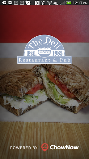 Android application The Deli To Go screenshort