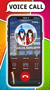 Sakura School Fake Video Call