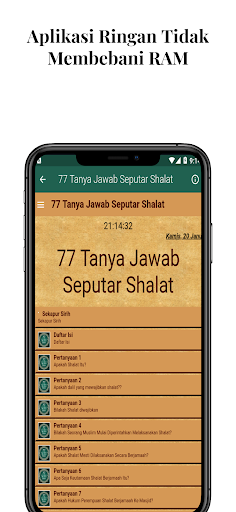 77 Tanya Jawab Seputar Shalat Screen 2