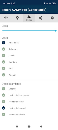 Rutero CAMM Pro Screen 3