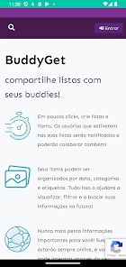 BuddyGet 1.0.11 APK + Mod (Unlimited money) إلى عن على ذكري المظهر