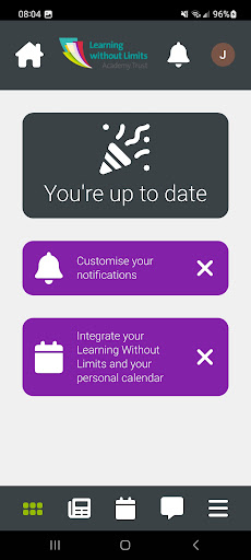 Learning without Limits Screen 2