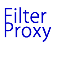 Filterproxy Androidアプリ Applion