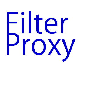  FilterProxy 2.4.10 by Neutral Tao logo
