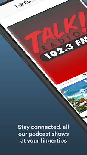 Android application Talk Radio 102.3 screenshort