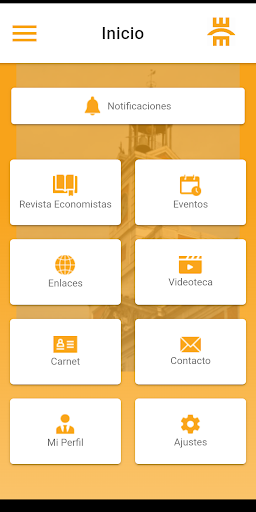 Android application Cemad screenshort