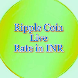 Ripple Coin Live Rate in INR And USD icon
