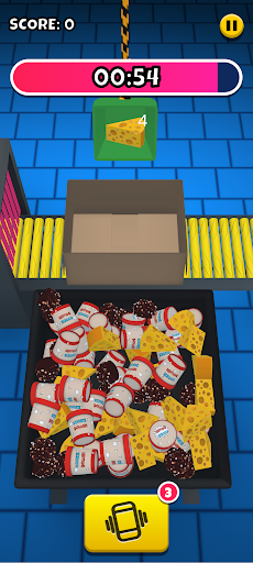 Android application Sort 3D screenshort