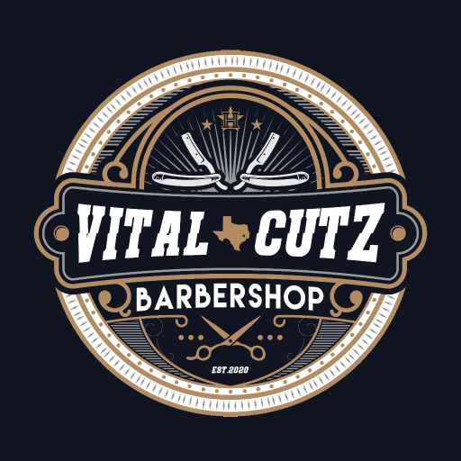 Vital Cutz Barbershop logo