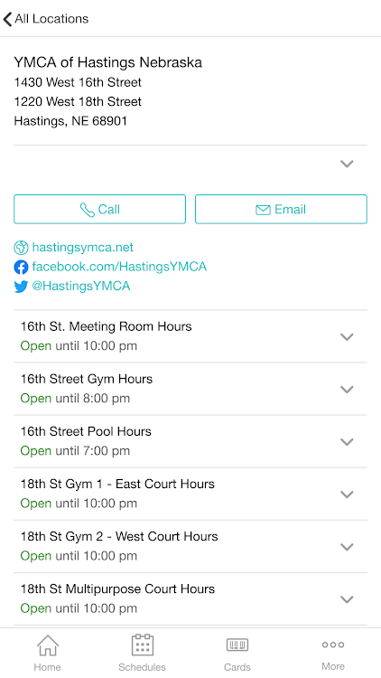 Hastings Family YMCA - 11.11.2 - (Android)