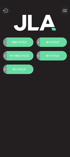 Android application JLA Otex screenshort