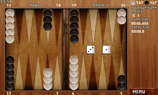 Download Backgammon Pack : 18 Games screenshots 1