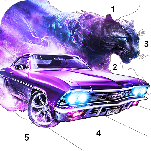 Cars, Transport Coloring Games Download on Windows