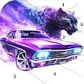 Download jeu de coloriage de voitures 1.0.17 Apk for android