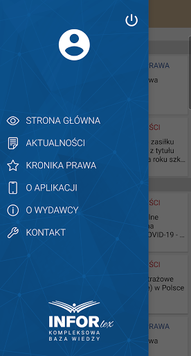 INFORLEX Biuro Rachunkowe Screen 2