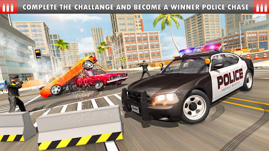 Police Chase Games: Car Games 4.3 APK screenshots 12