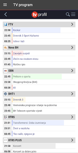 TV program (BiH) Screen 2