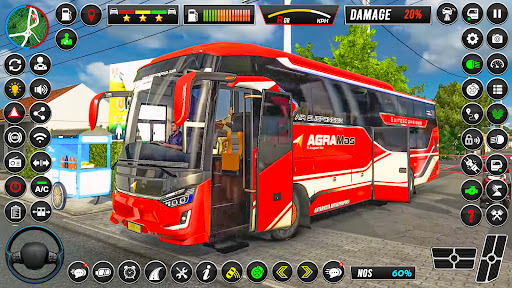 Android application Bus Simulator Games: Bus Games screenshort