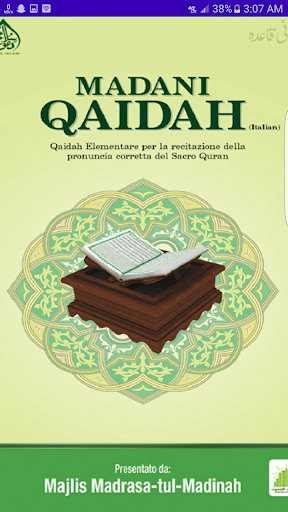 Madani Qaida Italian lingua italiana Classic