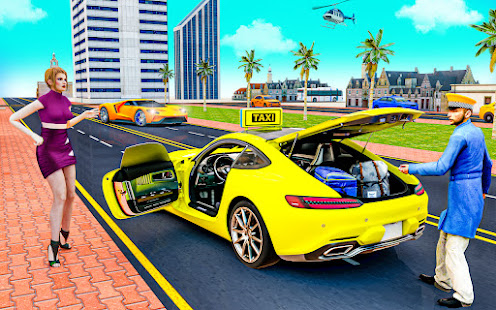 Crazy Taxi Games-Driving Games 0.8 APK screenshots 7