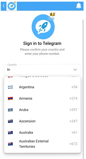 Telegram lite dual messenger pro