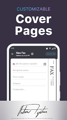 IFAX  - 携帯電話からファックス送信のおすすめ画像4