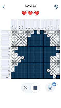 Pixel Art Puzzle: Number Logic - Screenshot 2