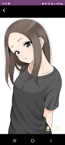 Captura de Pantalla 3 Takagi san Wallpaper android