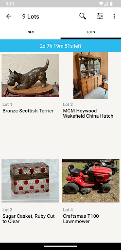 The After Auction Screen 3