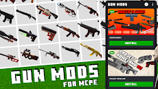 Weapons & Gun Mods for MCPEのおすすめ画像5