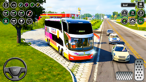 Open World City Bus Driving 3d screenshot 7